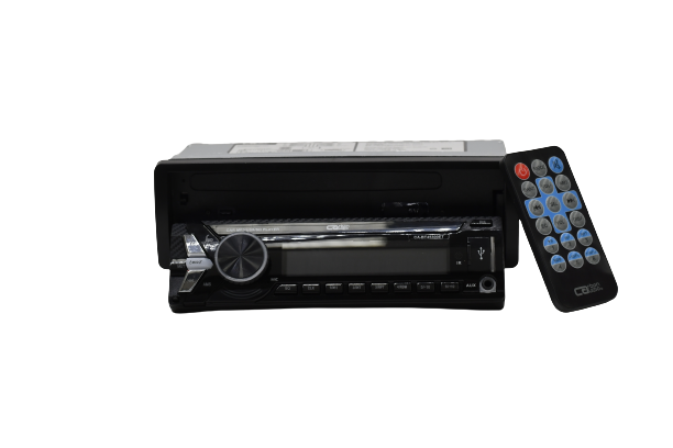 Autoestéreo 1 Din Carbon Audio Bluetooth Caratula Desmontable