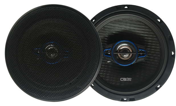 Bocinas Coaxiales 6.5” Carbon Audio 300W