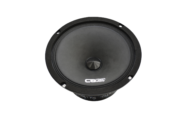 Par de Medios Rangos 6.5” Carbon Audio 400W