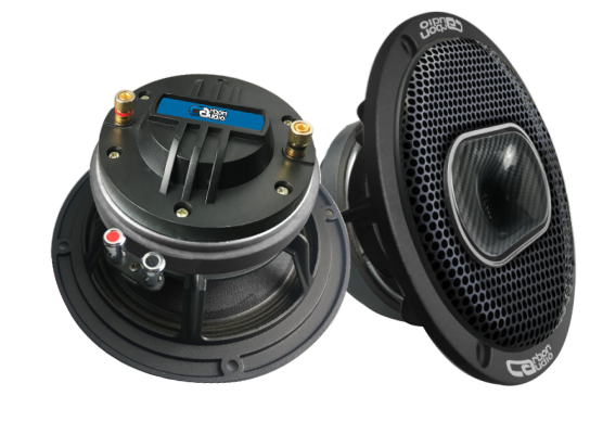 Medio Rango con Driver 6.5” Carbon Audio 800W