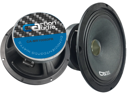 Par de Medios Rangos 8” Carbon Audio 800W