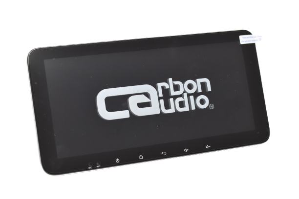 Pantalla Inteligente Para Auto 10.33 in Carbon Audio QHD Cámara De Reversa