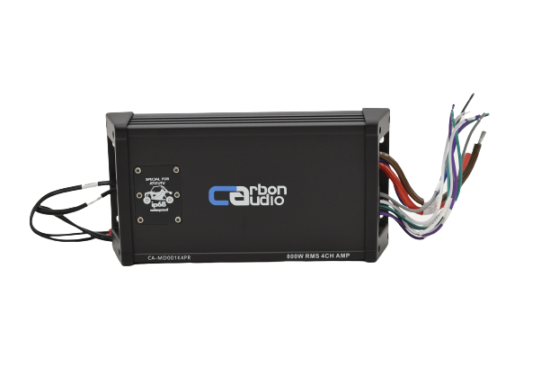 Amplificador 4x4 Carbon Audio Calase D 4CH 1000W