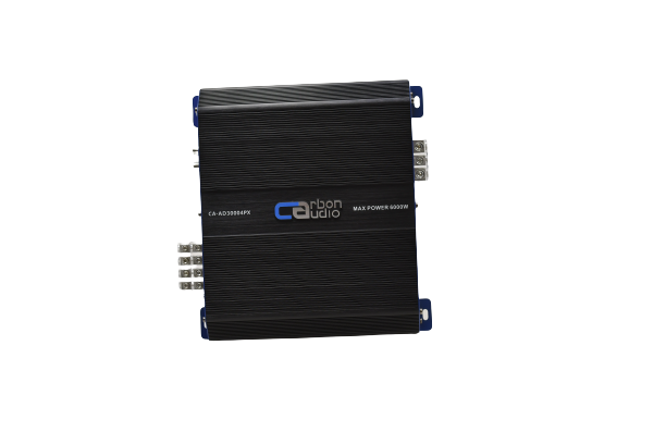 Amplificador Nano Carbon Audio Clase D 4CH 3000W