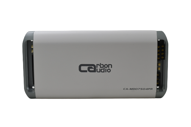 Amplificador Marino Carbon Audio Clase D Cuadrafónico 4CH 1500W