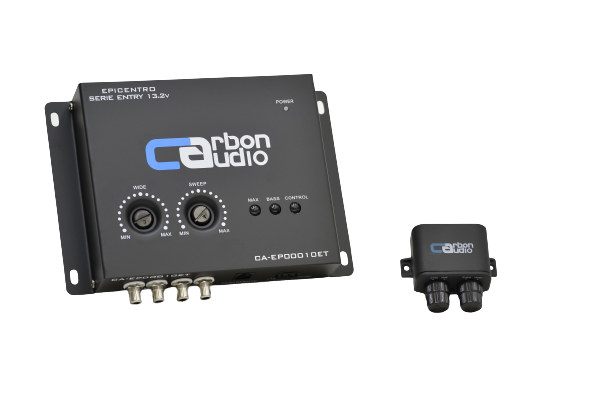 Epicentro Carbon Audio Controlador Remoto Dual
