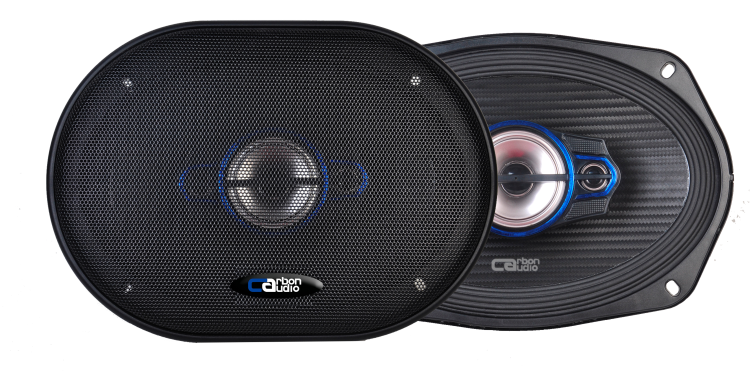 Bocinas Coaxiales 6x9” Carbon Audio 350W
