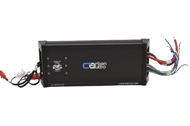 Amplificador 4x4 Carbon Audio Calase D 5CH 1000W