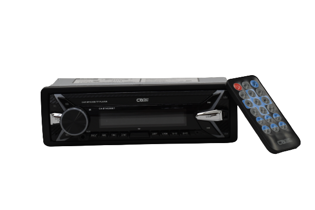 Autoestéreo 1 Din Carbon Audio Bluetooth Caratula Fija