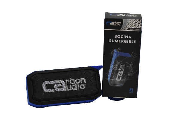 Bocina Sumergible Carbon Audio 50W