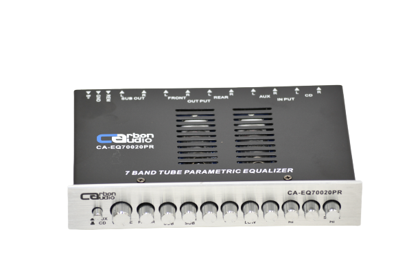 Ecualizador Paramétrico de Bulbos Carbon Audio 7 Bandas