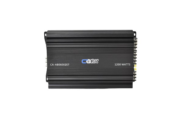 Amplificador Carbon Audio Clase AB 2CH 1200W