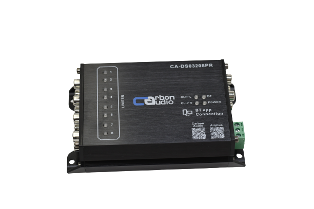 Procesador Digital Carbon Audio DSP Bluetooth