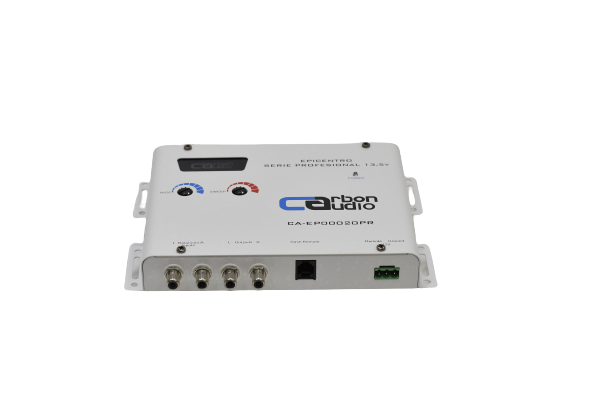 Epicentro Carbon Audio Controlador Remoto Profesional